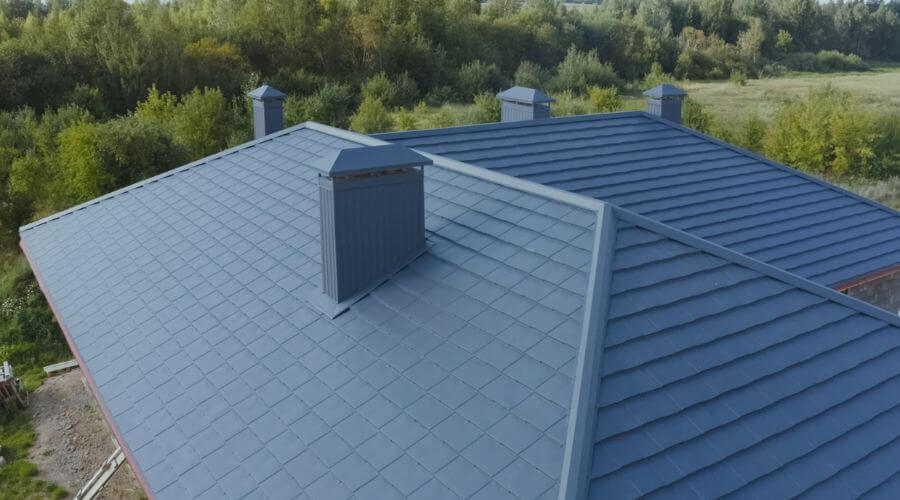 Commercial Roof Installation in Lavina, MT